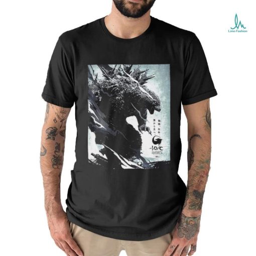 Godzilla Minus One Minus Color Black And White Version In Theatres January 26 In US Poster Unisex T Shirt