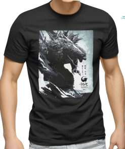 Godzilla Minus One Minus Color Black And White Version In Theatres January 26 In US Poster Unisex T Shirt