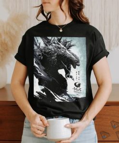 Godzilla Minus One Minus Color Black And White Version In Theatres January 26 In US Poster Unisex T Shirt