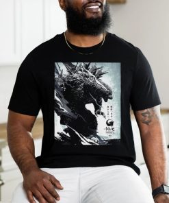 Godzilla Minus One Minus Color Black And White Version In Theatres January 26 In US Poster Unisex T Shirt