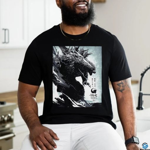 Godzilla Minus One Minus Color Black And White Version In Theatres January 26 In US Poster Unisex T Shirt