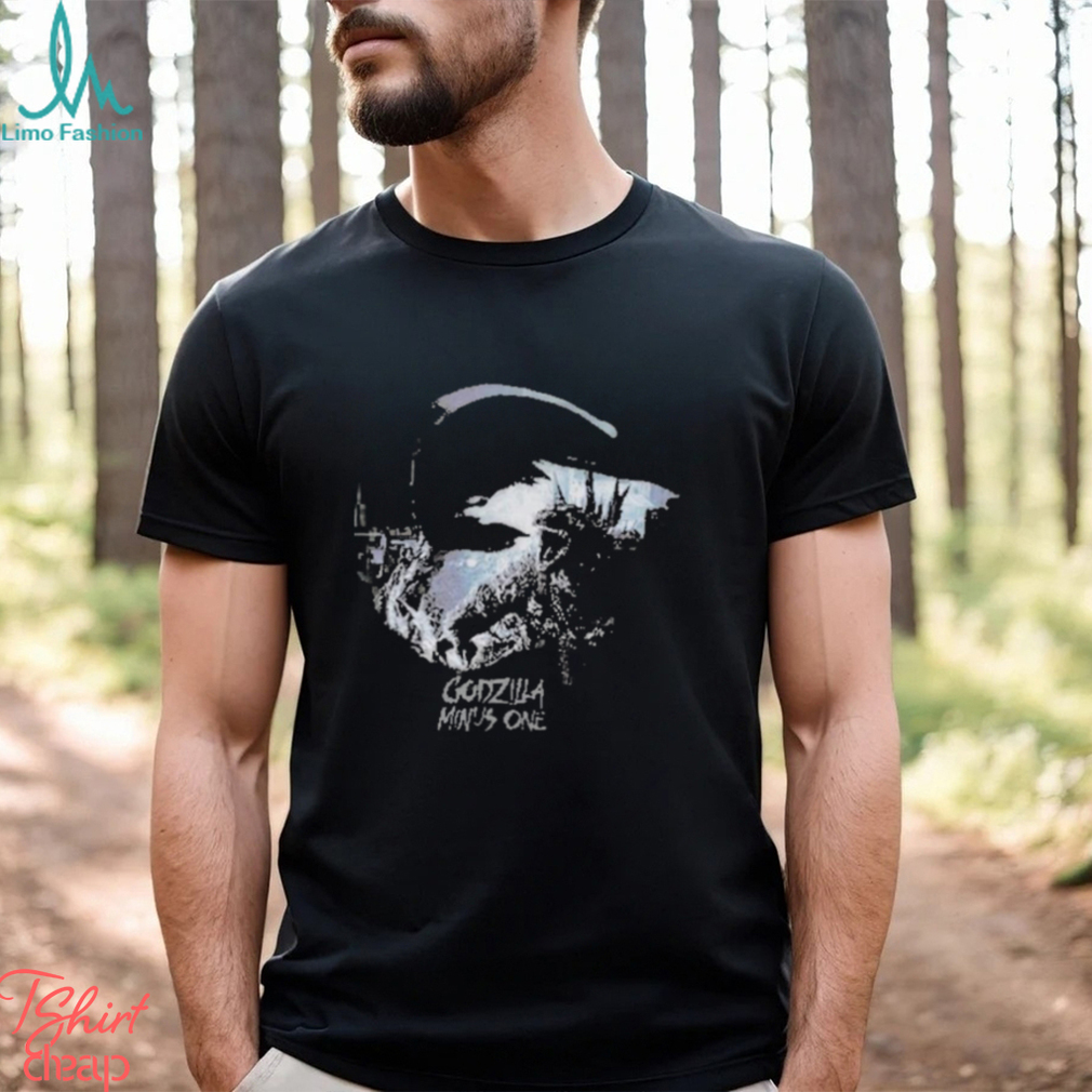 Godzilla Minus One Shirt Godzilla Minus One Shirt