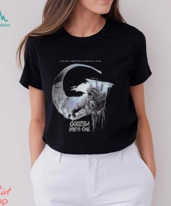 Godzilla Minus One logo shirt