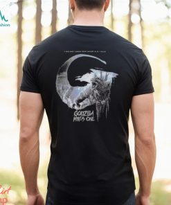 Godzilla Minus One logo shirt