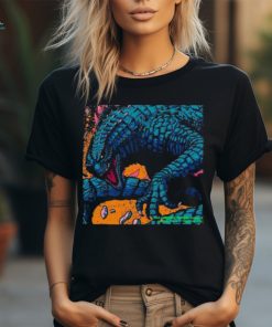 Godzilla Returns To The Stage At Metalcopoils 2024 Legendary T Shirt