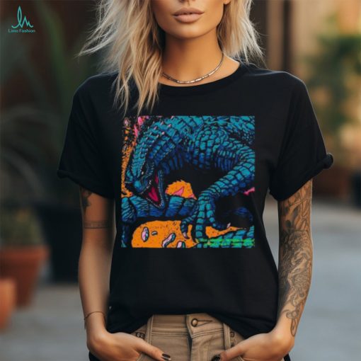 Godzilla Returns To The Stage At Metalcopoils 2024 Legendary T Shirt