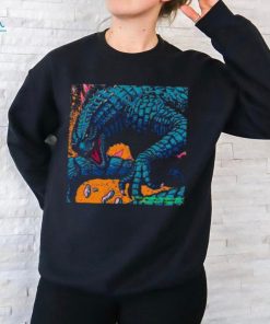 Godzilla Returns To The Stage At Metalcopoils 2024 Legendary T Shirt