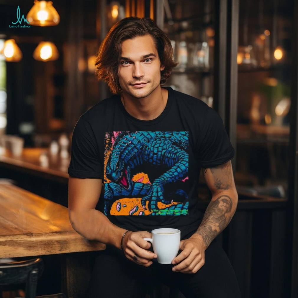 Godzilla Returns To The Stage At Metalcopoils 2024 Legendary T Shirt