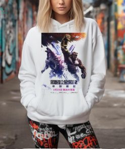 Godzilla x Kong The New Empire Chinese Poster Unisex T Shirt, hoodie, sweater, long sleeve and tank top Godzilla x Kong The New Empire Chinese Poster Unisex T Shirt