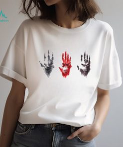 Godzilla x Kong The New Empire Kong And Godzilla vs Skar King Hand Print Unique T Shirt, hoodie, sweater, long sleeve and tank top Godzilla x Kong The New Empire Kong And Godzilla vs Skar King Hand Print Unique T Shirt