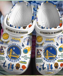 Golden State Warriors Champs Crocs