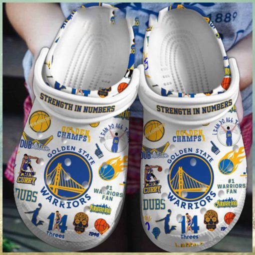 Golden State Warriors Champs Crocs