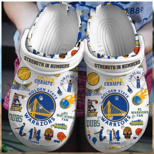 Golden State Warriors Champs Crocs