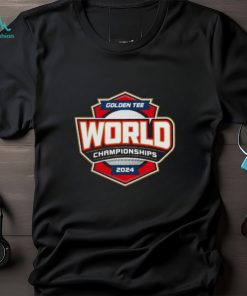 Golden Tee World Championships 2024 Logo T shirt