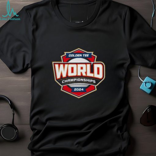 Golden Tee World Championships 2024 Logo T shirt