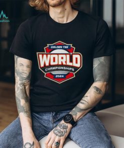 Golden Tee World Championships 2024 Logo T shirt