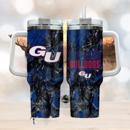 Gonzaga Bulldogs Realtree Hunting 40oz Tumbler