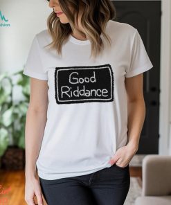 Good Riddance Crochet Shirt