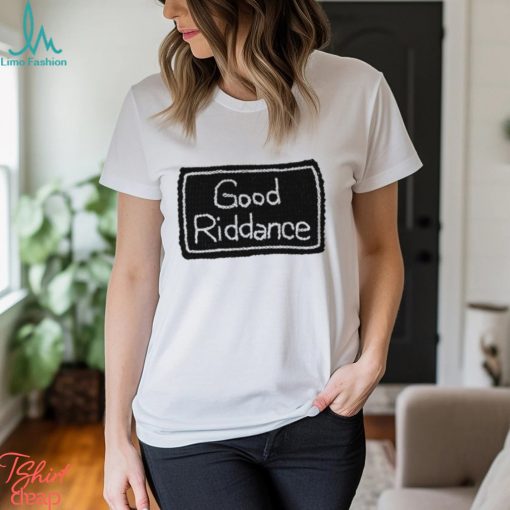 Good Riddance Crochet Shirt