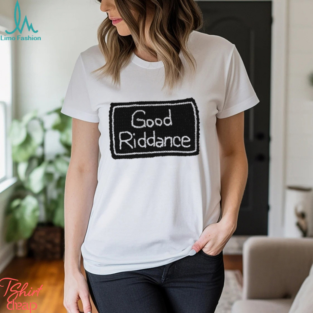 Good Riddance Crochet Shirt Good Riddance Crochet Shirt