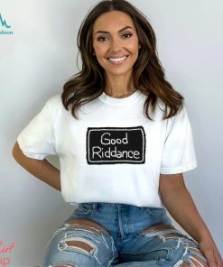 Good Riddance Crochet Shirt