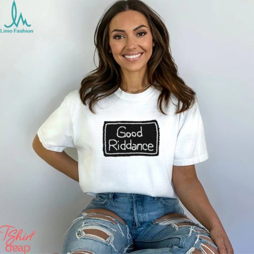 Good Riddance Crochet Shirt