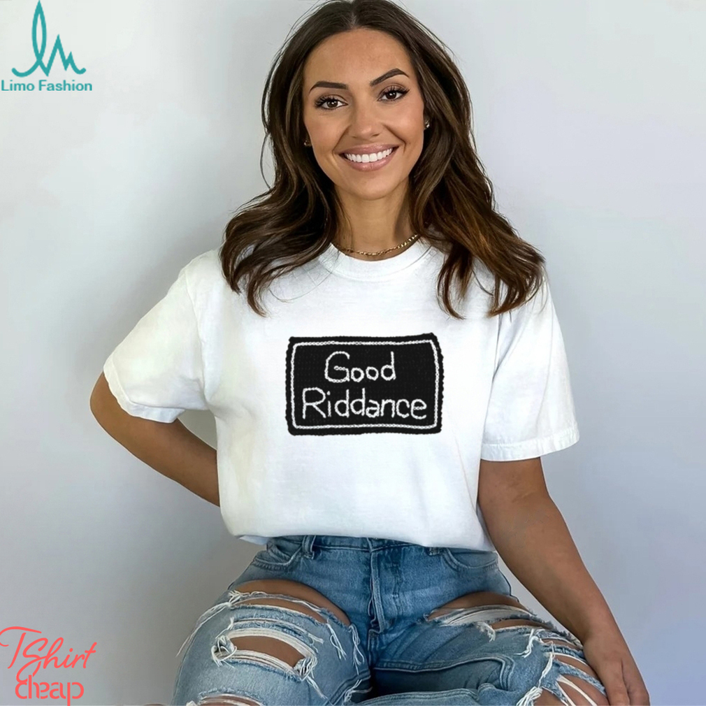 Good Riddance Crochet Shirt Good Riddance Crochet Shirt
