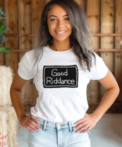 Good Riddance Crochet Shirt