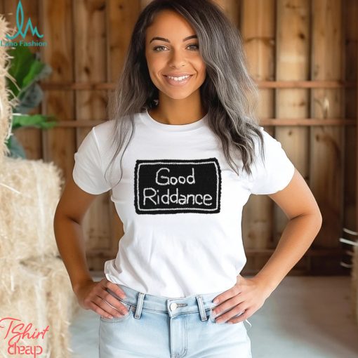 Good Riddance Crochet Shirt