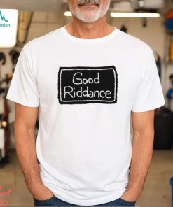 Good Riddance Crochet Shirt