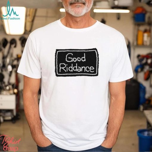 Good Riddance Crochet Shirt