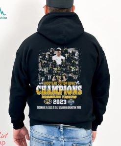 Goodyear Cotton Bowl Champions 2023 Missouri Tigers December 29 2023 At At T Stadium In Arlington Texas T Shirt