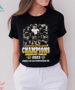 Goodyear Cotton Bowl Champions 2023 Missouri Tigers December 29 2023 At At T Stadium In Arlington Texas T Shirt