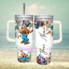 Stitch Customized 40 Oz Tumbler I Love You To The Moon and Back