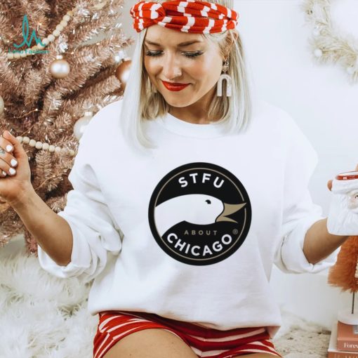 Goose STFU about Chicago craft beer shirt