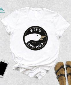 Goose STFU about Chicago craft beer shirt