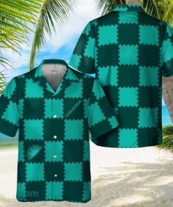 Gorgeous Gingham Casamigos Hawaiian Shirt