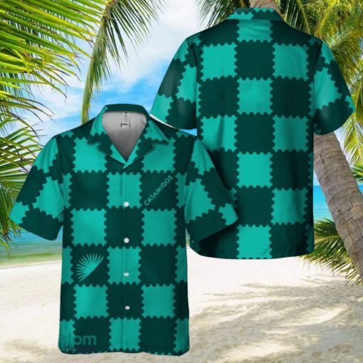 Gorgeous Gingham Casamigos Hawaiian Shirt