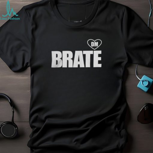 Gp2 Wearing Dm Dejan Milojević Brate Shirt