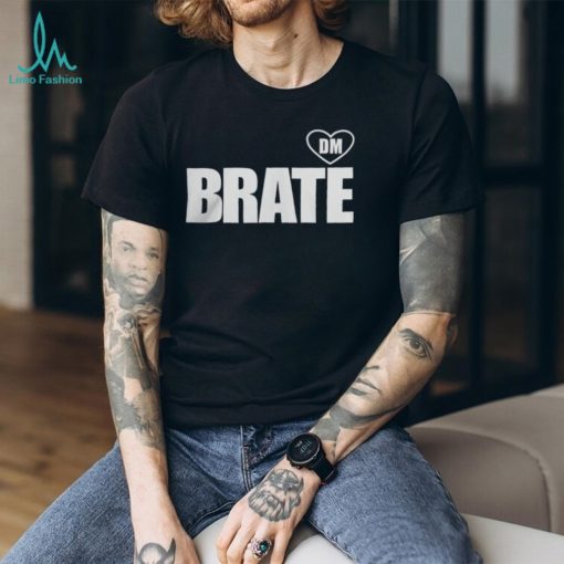 Gp2 Wearing Dm Dejan Milojević Brate Shirt