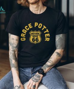 Grace Potter Merch Route 66 Black Logo T Shirt, hoodie, sweater, long sleeve and tank top Grace Potter Merch Route 66 Black Logo T Shirt
