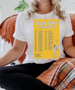 Grace Potter Mother Road 2024 Poster Shirt