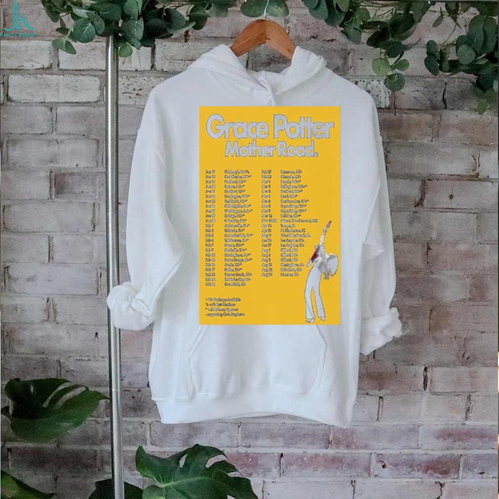 Grace Potter Mother Road 2024 Poster Shirt Grace Potter Mother Road 2024 Poster Shirt