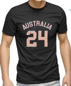 Gracie Abrams Good Riddance Australia 24 shirt