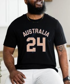 Gracie Abrams Good Riddance Australia 24 shirt