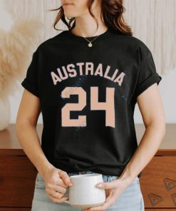 Gracie Abrams Good Riddance Australia 24 shirt