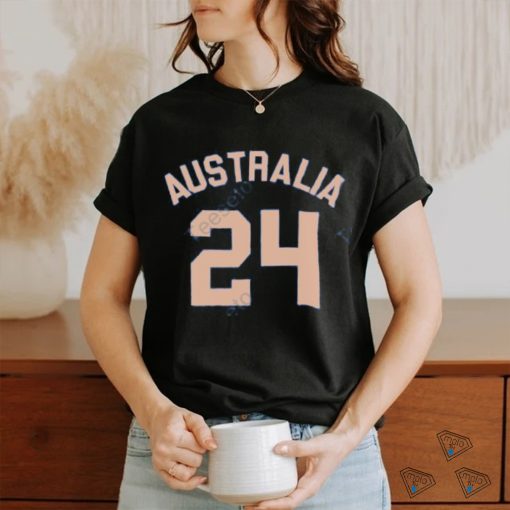 Gracie Abrams Good Riddance Australia 24 shirt