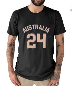 Gracie Abrams Good Riddance Australia 24 shirt