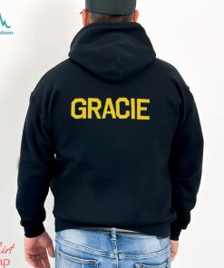 Gracie Black Varsity Shirt