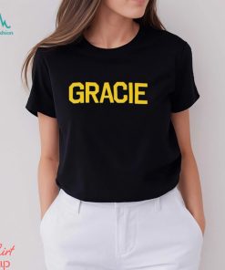 Gracie Black Varsity Shirt